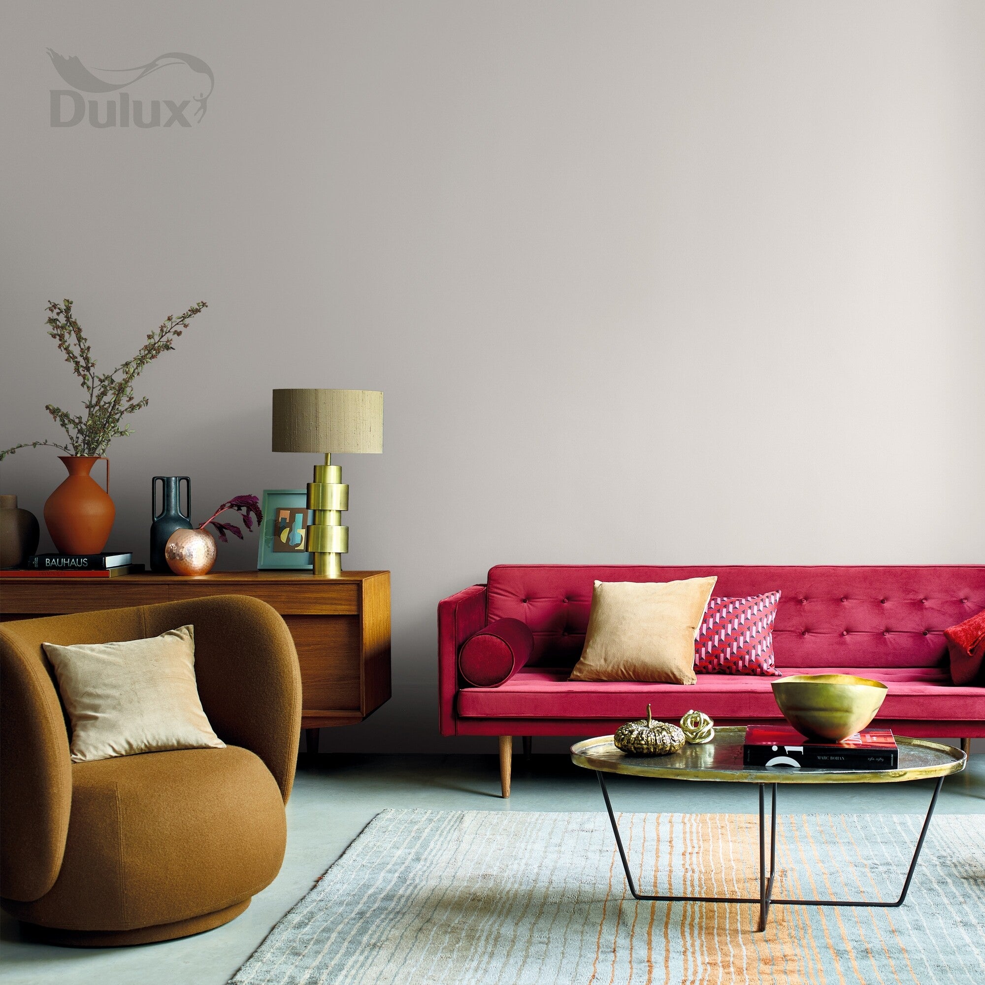 Farba Dulux Ambiance Ceramic cream effect 2,5l 1