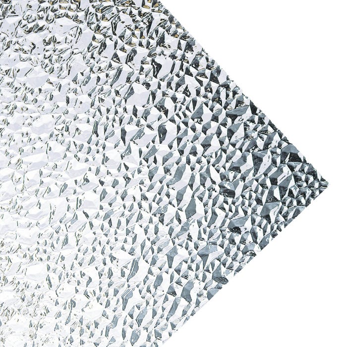 Płycina punkty diamentowe przejrzyste 142 x 54 x 2.5