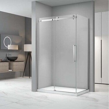 Kabina prysznicowa Kabi Alexa 100x80 cm ALEXA NP 100 L/P 1