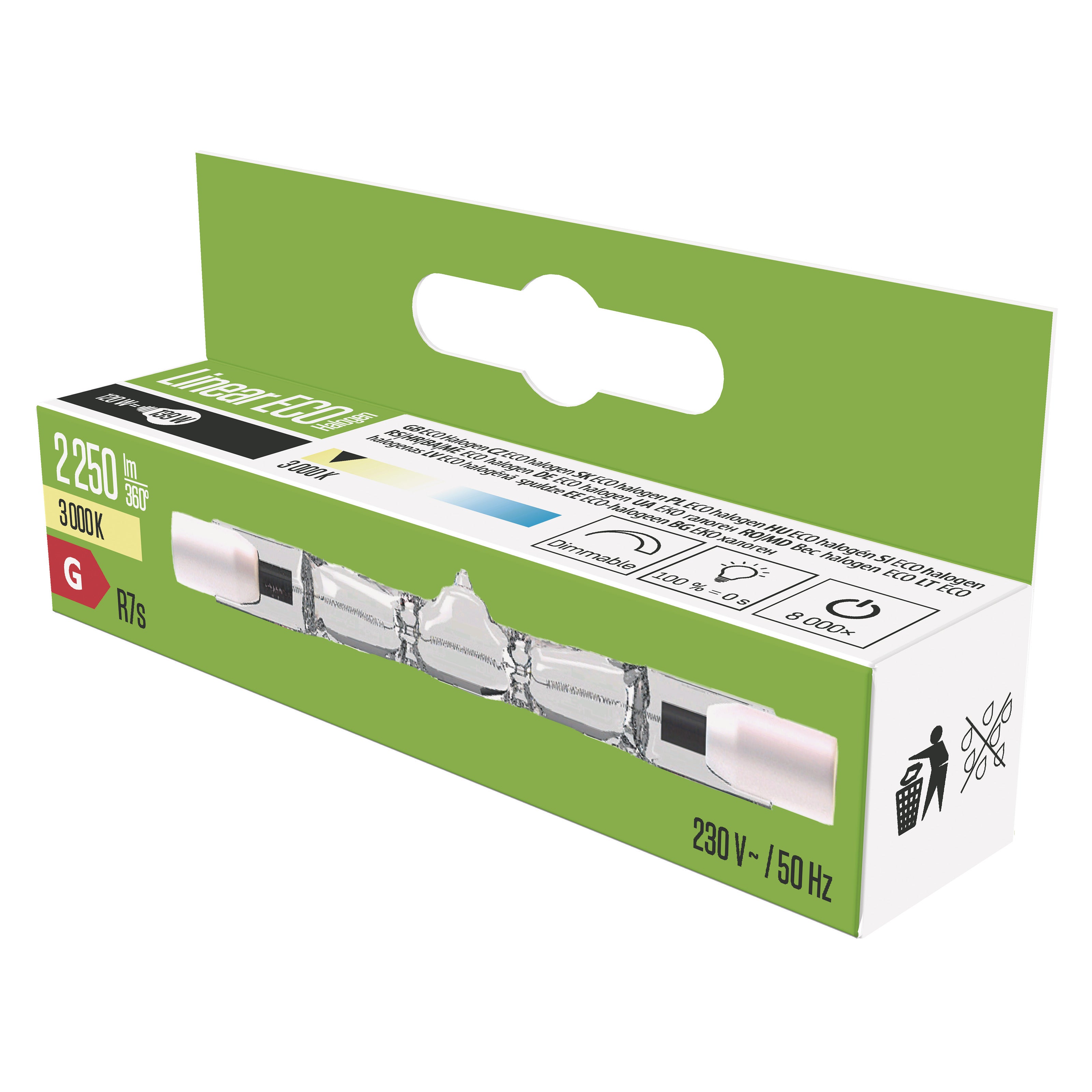 Żarówka halogenowa 120W J 78 2