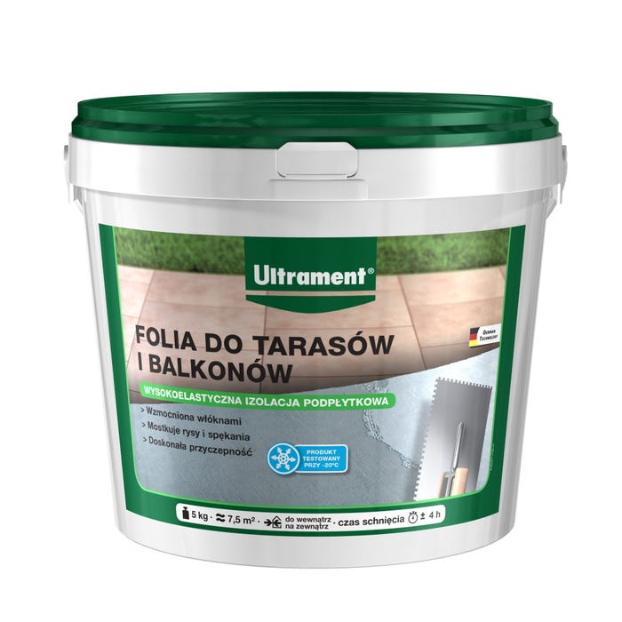 Folia do tarasów i balkonów Ultrament 5 kg