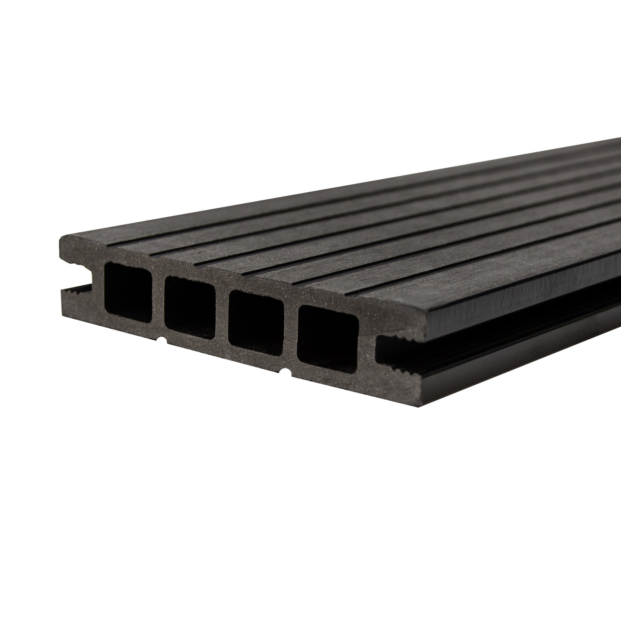 Deska tarasowa, kompozytowy, wym. 20x110x2000 mm, antracyt 2