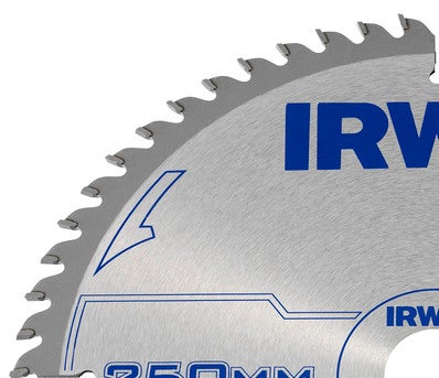 Piła widiowa do drewna 250 mm 60Z, otwór 16/20/25/30 Irwin 1