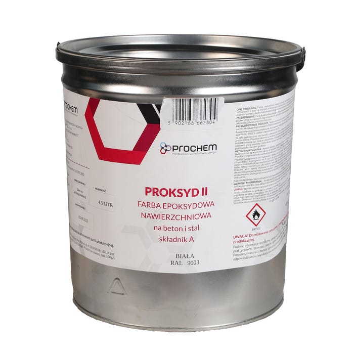 Farba epoksydowa Proksyd II czerwona 5l
