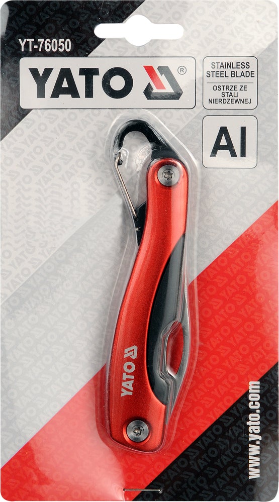 Nóż składany YT-76050 YATO 2