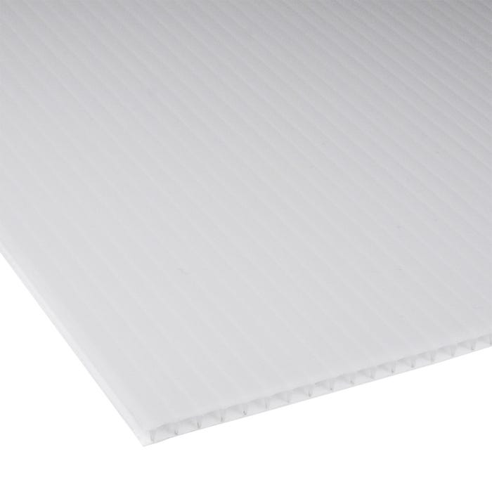 Polipropylen kanalikowy 1000x2000/3mm, biały