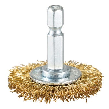 Szczotka druciana tarcziwa 1/4" 38 mm Makita