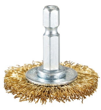 Szczotka druciana tarczowa 1/4" 38 mm Makita