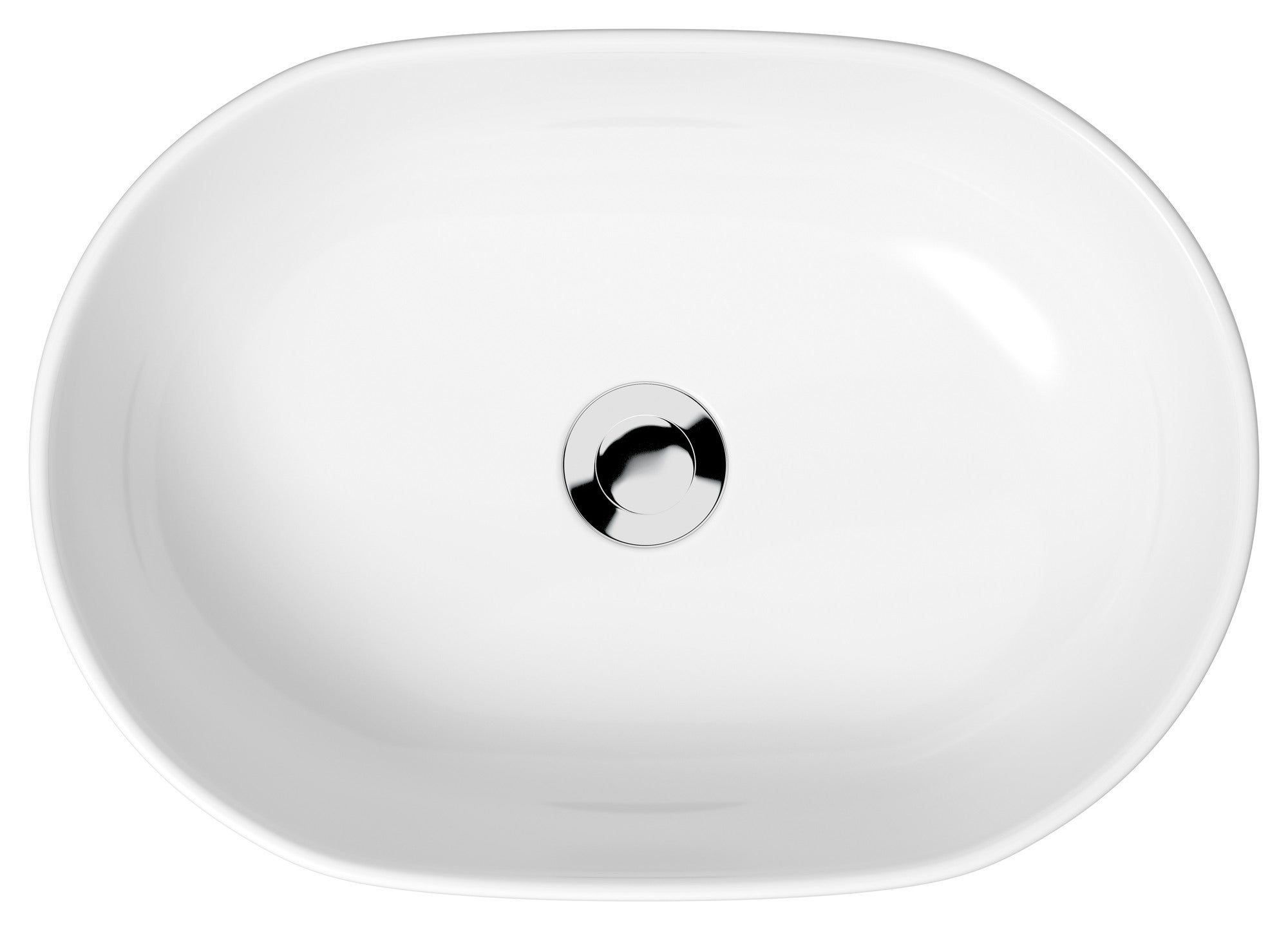 Umywalka nablatowa Cersanit Moduo 50x35.5 cm CCWT1000676401