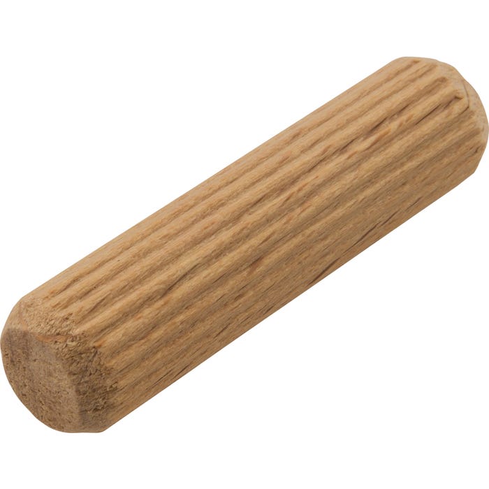 Kołek meblowy drewniany fi 10x40 mm (10szt)