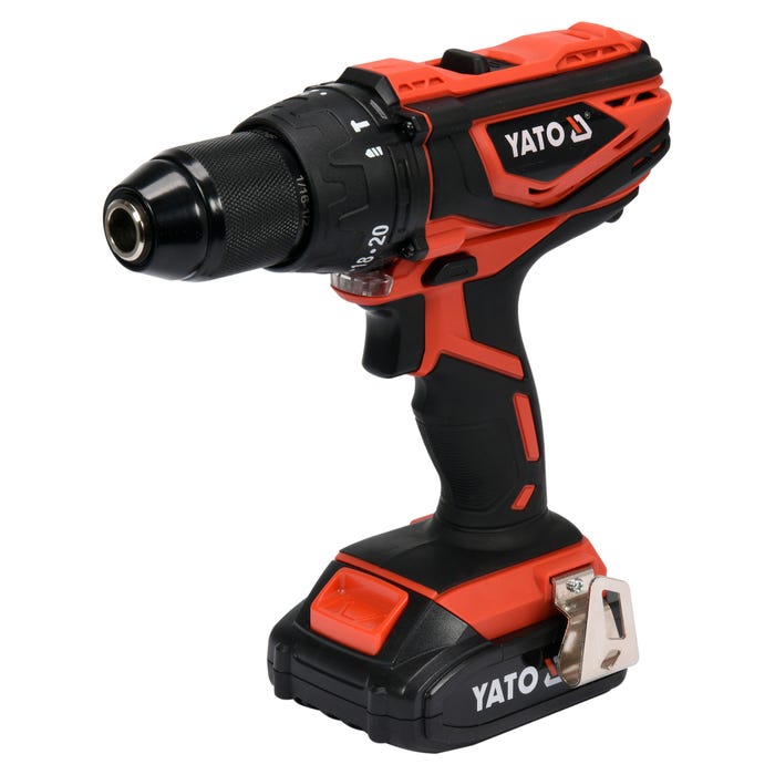 Wiertarko-wkrętarka udarowa 18V YT-82786 Yato / 1 x 2,0Ah