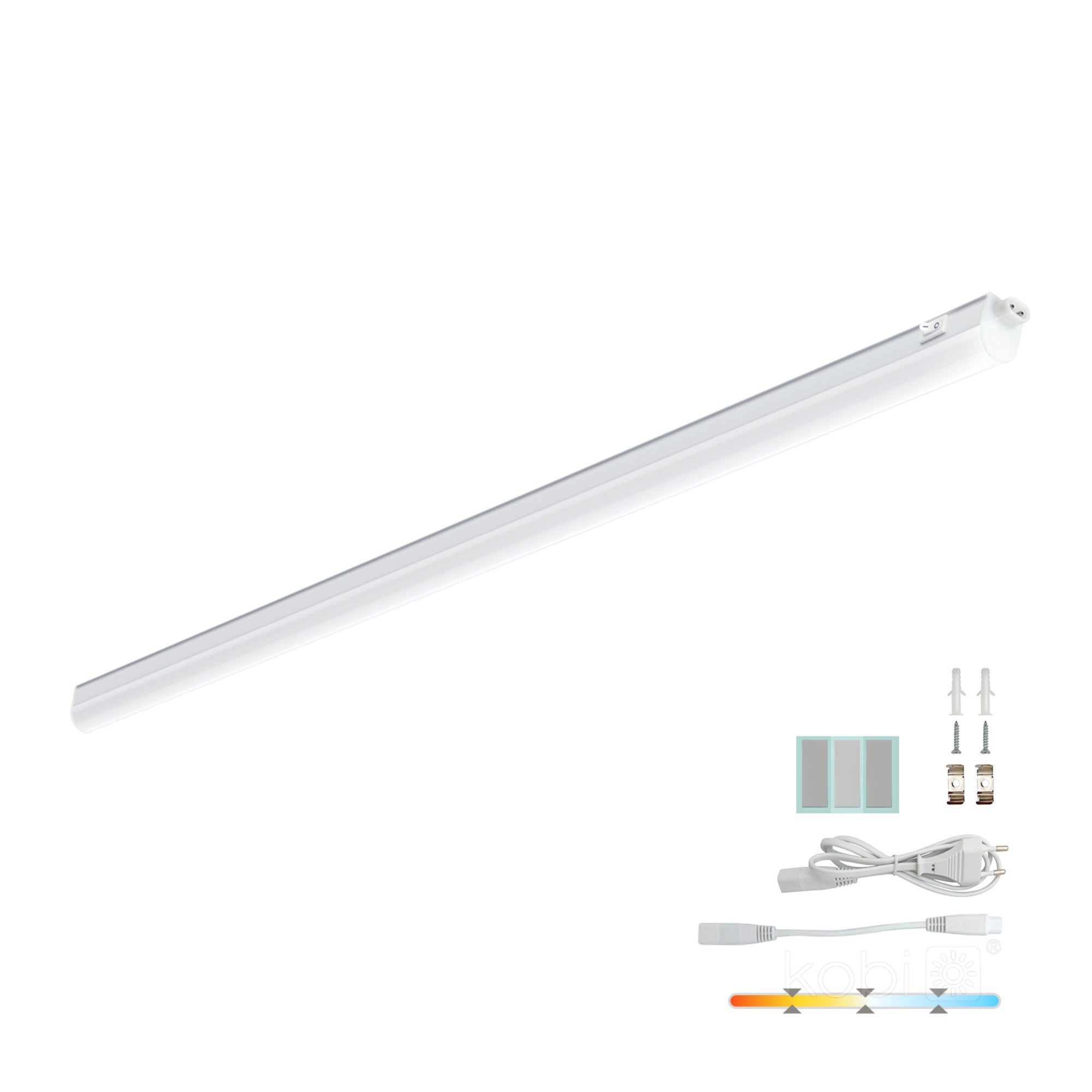 Oprawa meblowa LED WL 12W 1200lm 3CCT 90cm z włącznikiem