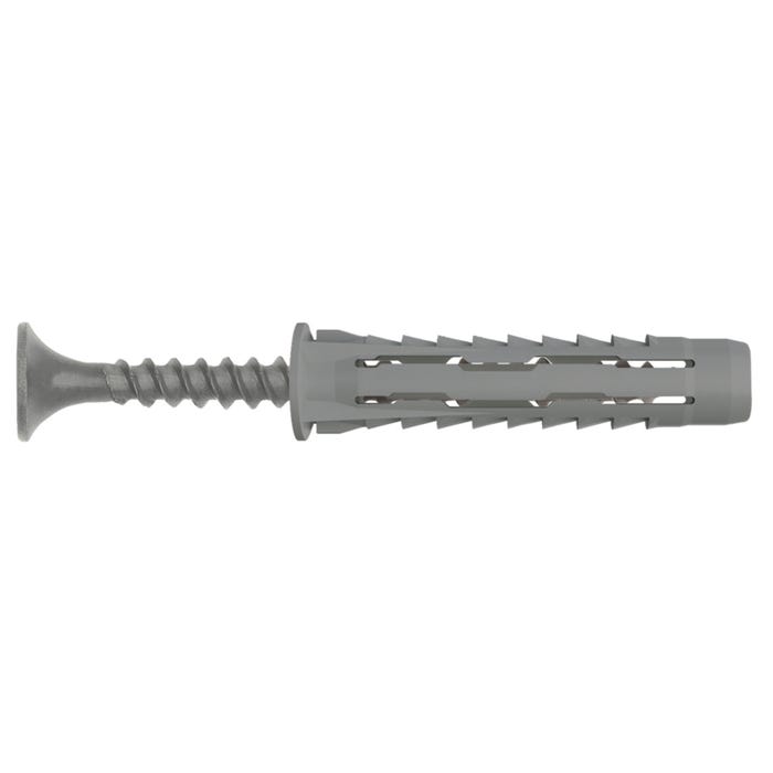 Kołek uniwersalny UNIPLUG 8x40 mm z wkrętem (40 szt.)