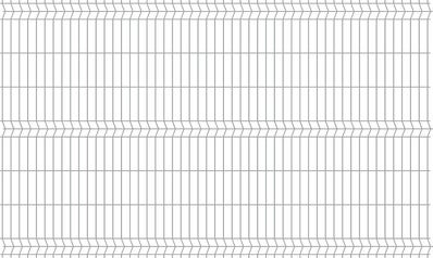 Panel ogrodzeniowy 3D ocynk, 152x250 cm, oczko 50x200 mm, drut 5 mm 0