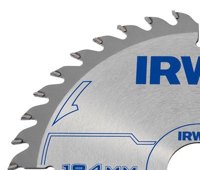 Piła widiowa do drewna 184 mm 40Z, otwór 16/20/30 Irwin 1