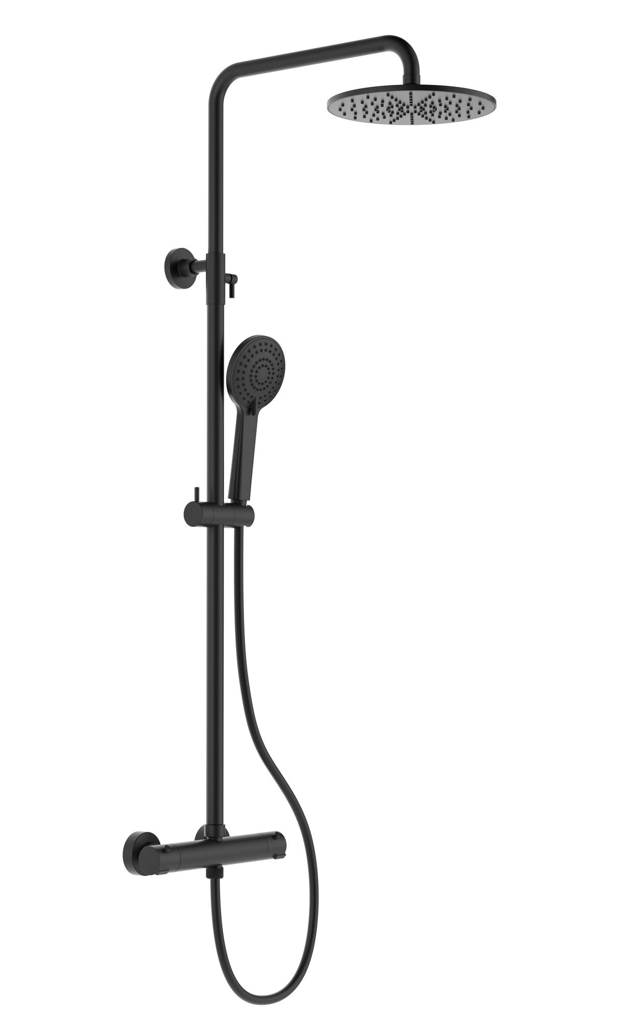 Kolumna prysznicowa termostatyczna KFA Luna czarna