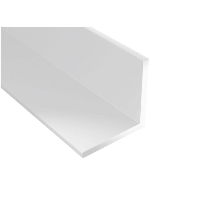 Kątownik PCV 1000x25x25x1.8 mm