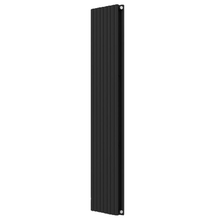 Grzejnik dekoracyjny pionowy INVENA DUO czarny 1800x480 mm, 1732W
