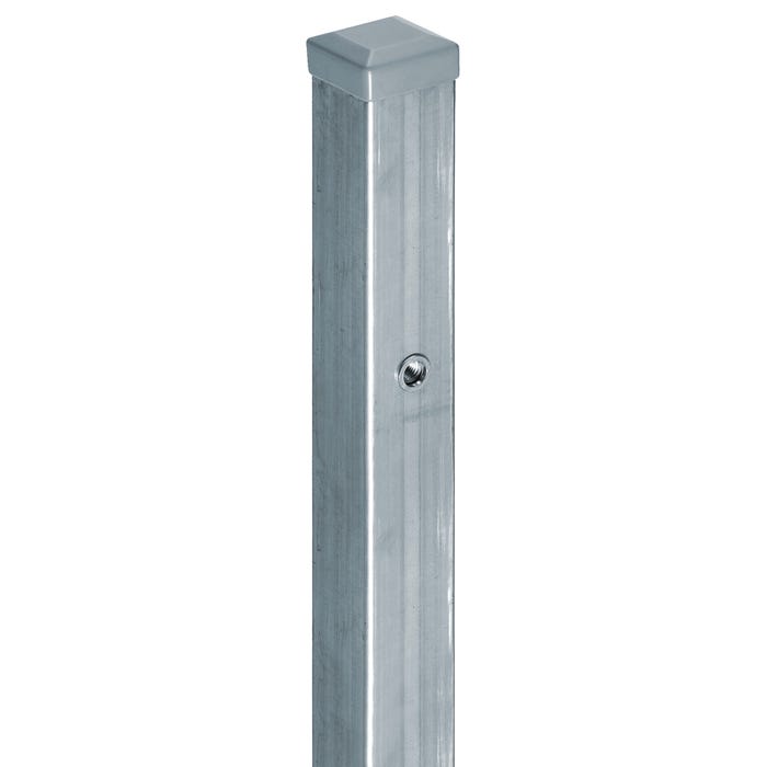 Słupek bramowy 3D ocynk, 200 cm/ 70x70 mm