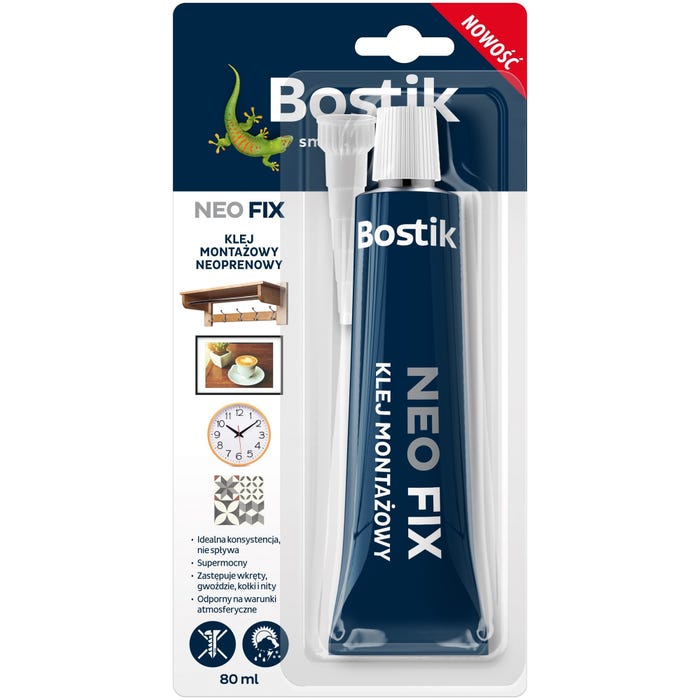 Klej montażowy Bostik Neo Fix 80ml