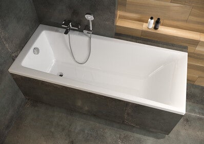 Wanna prostokątna Cersanit Lorena 150x70 cm S301-074 2