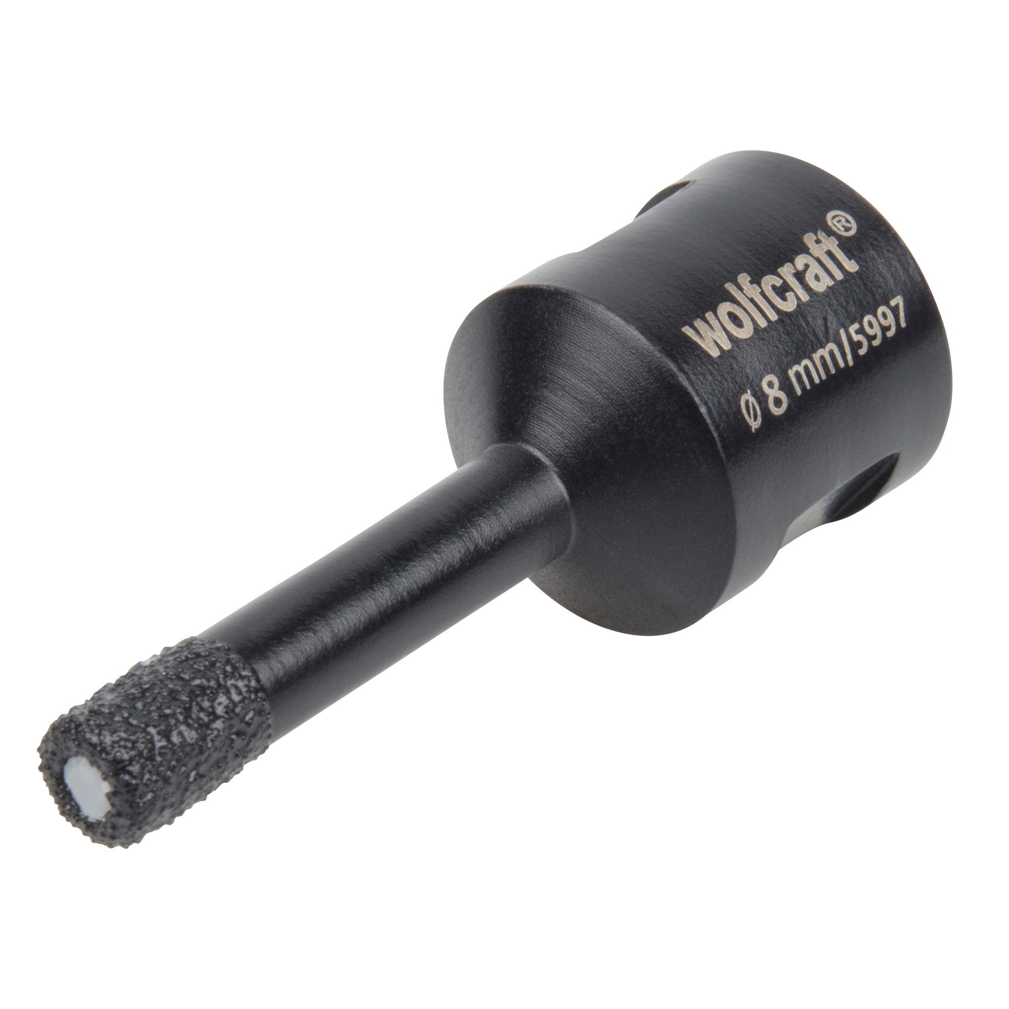 Otwornica do gresu "na sucho" 8 mm M14 Wolfcraft 0