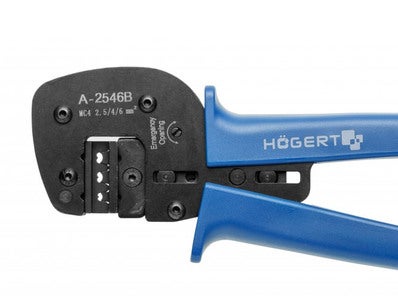 Szczypce do zaciskania złączy fotowoltanicznych MC4 1