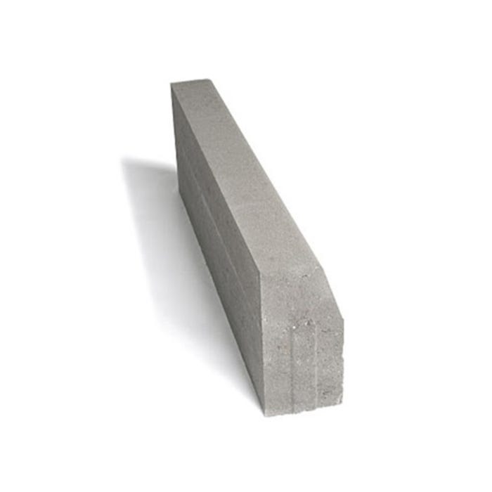 Krawężnik drogowy Pater szary 100x30x15 cm