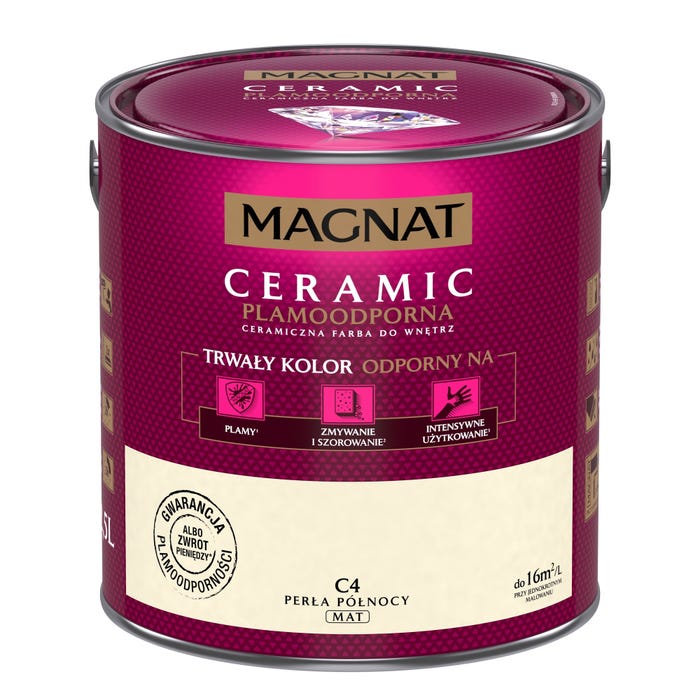 Farba Magnat Ceramic perła północy 2,5l