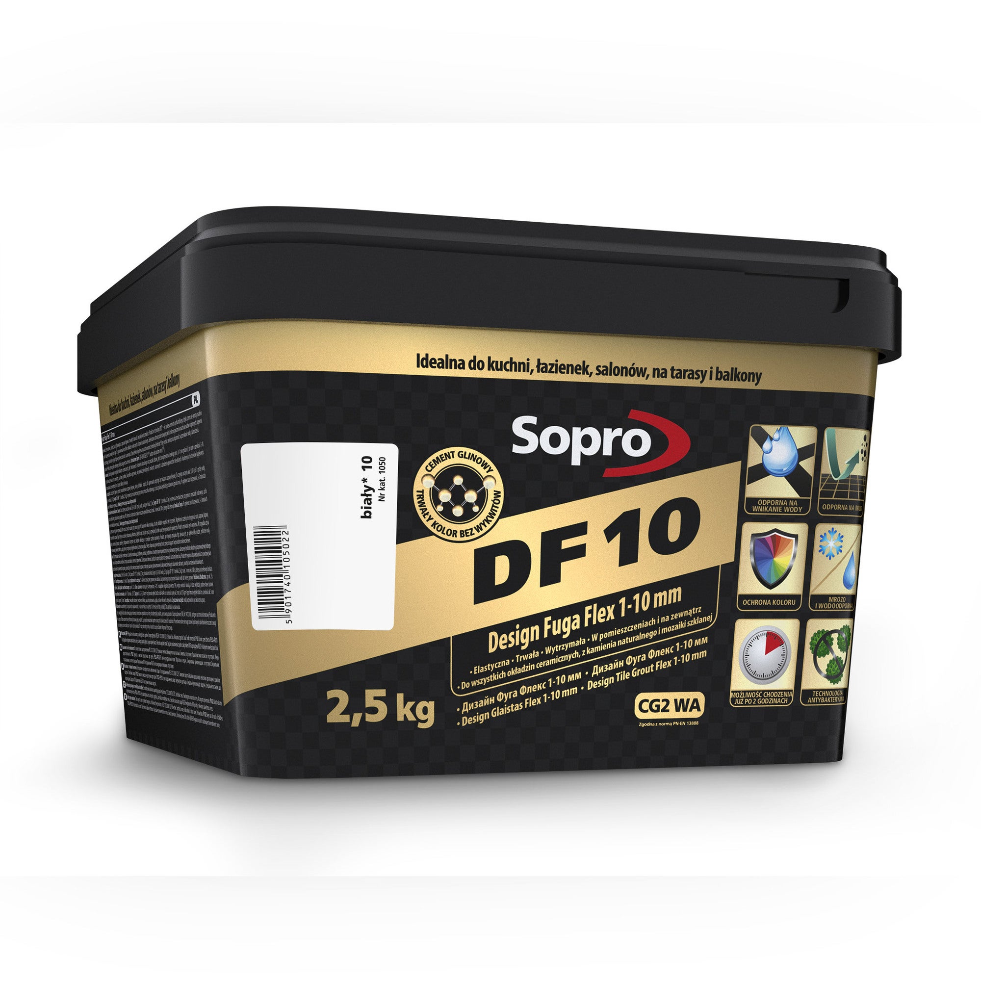 Fuga DF10 Design Flex 10 biały 2.5 kg 1