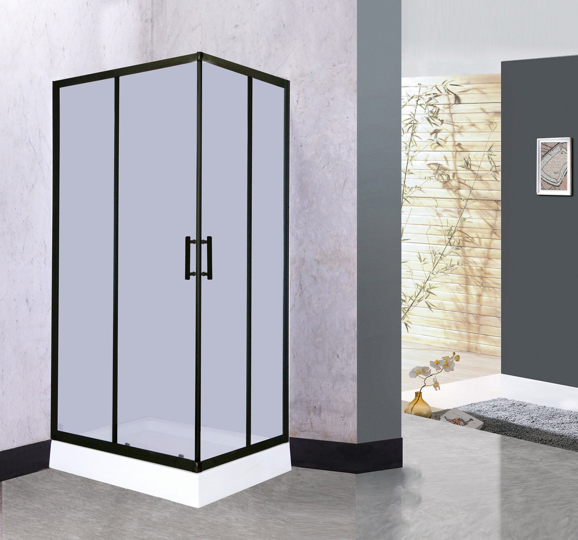 Kabina CKR Juna 100x80 cm Y9004GB 1