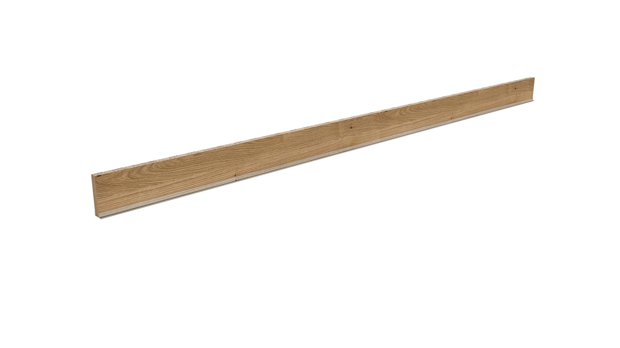 Cokół z uszczelką płyta dąb artisan 2000x150