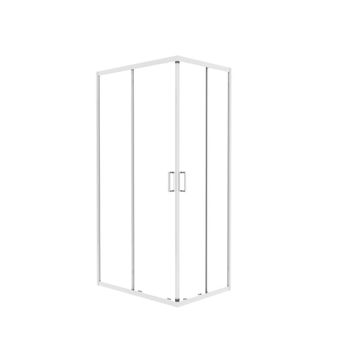 Drzwi prysznicowe Rossa 80 cm chrom
