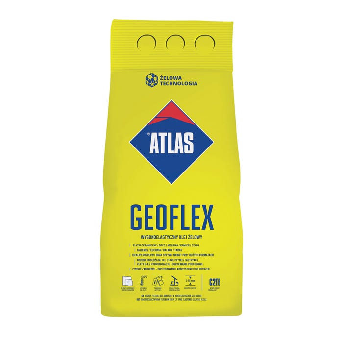 Zaprawa klejowa Atlas Geoflex 5 kg