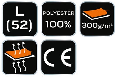 Bluza polarowa NEO 81-503-XXL, kolor: grafit, rozmiar: 2XL/56 3