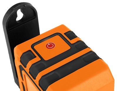 Laser krzyżowy IP54 NEO 75-143 plus akcesoria 14