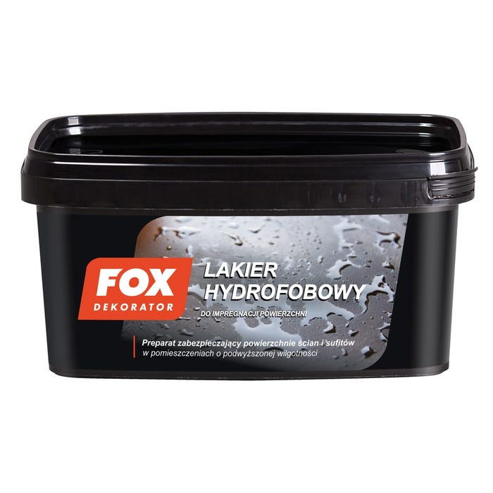 Lakier Hydrofobowy Fox Dekorator 1l