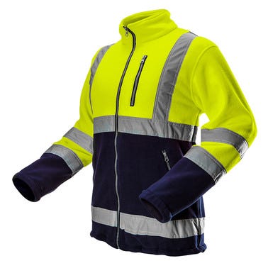 Bluza polarowa żółta 81-740 NEO, rozm. 2XL (56)