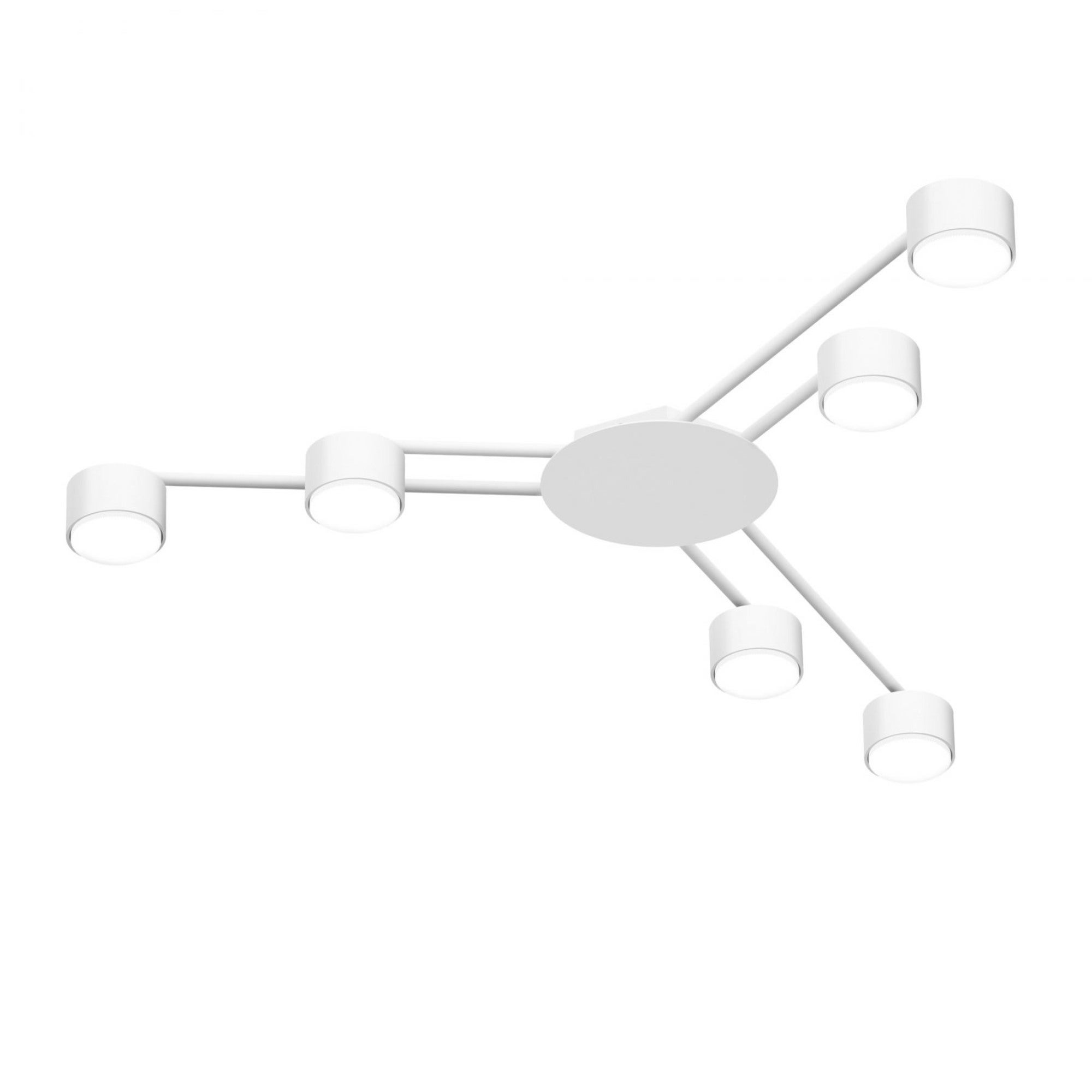 Oprawa sufitowa SPF21B-W 6x30W IP20, biała 0