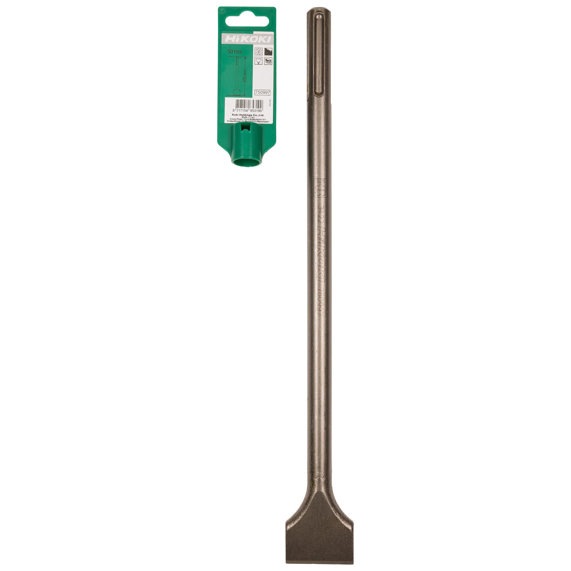 Przecinak szeroki SDS-max 50x400 mm Hikoki 1