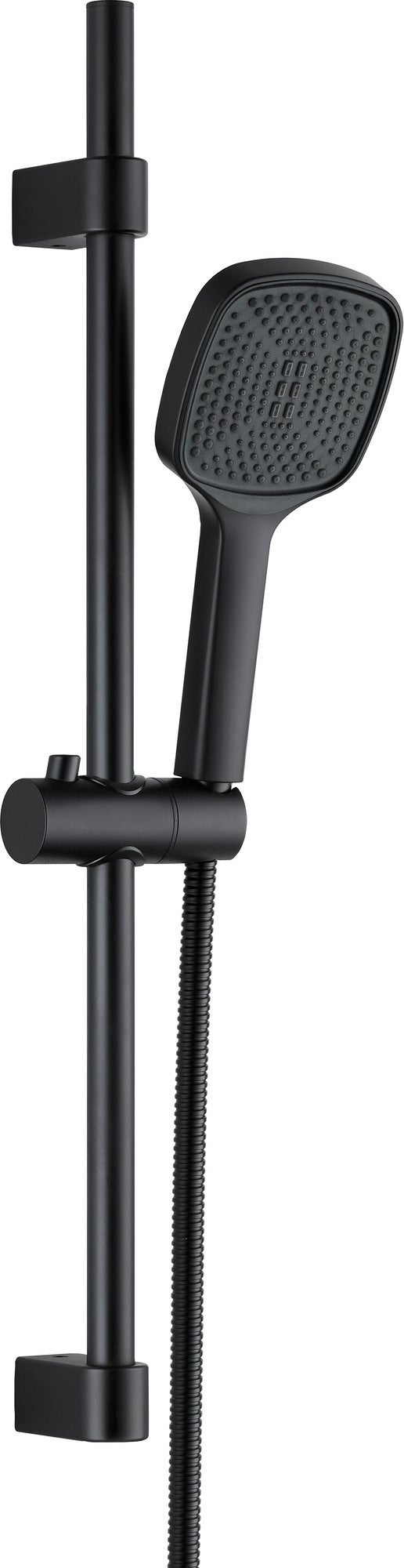 Zestaw prysznicowy przesuwny Maro czarny