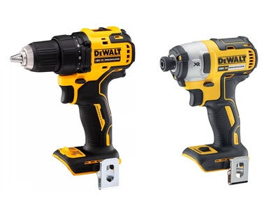 Zestaw elektronarzędzi 18V DCK2078MDR-QW DeWalt / 1 x 2,0Ah, 1 x 4,0Ah 0