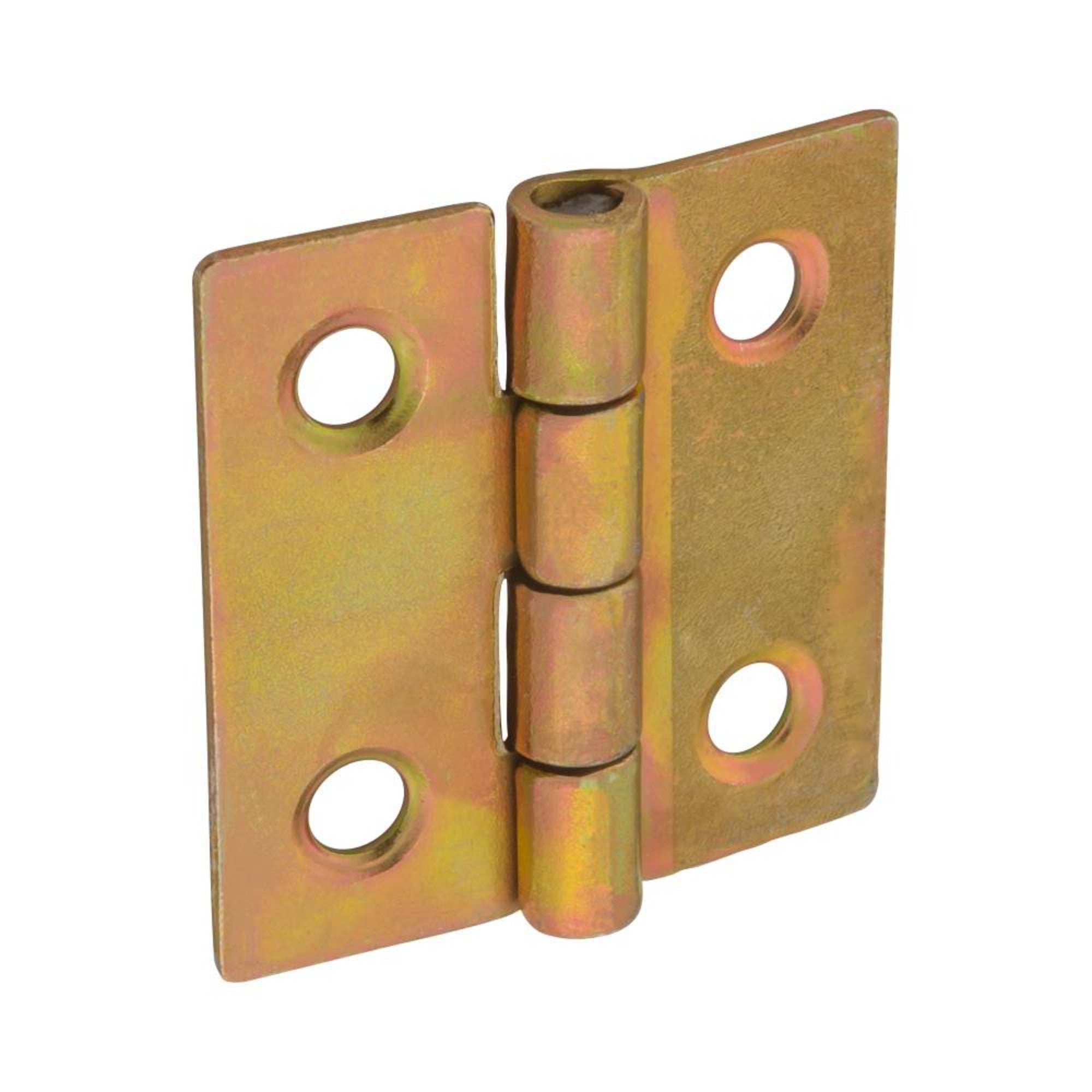 Zawias splatany 25 mm ocynk żółty 