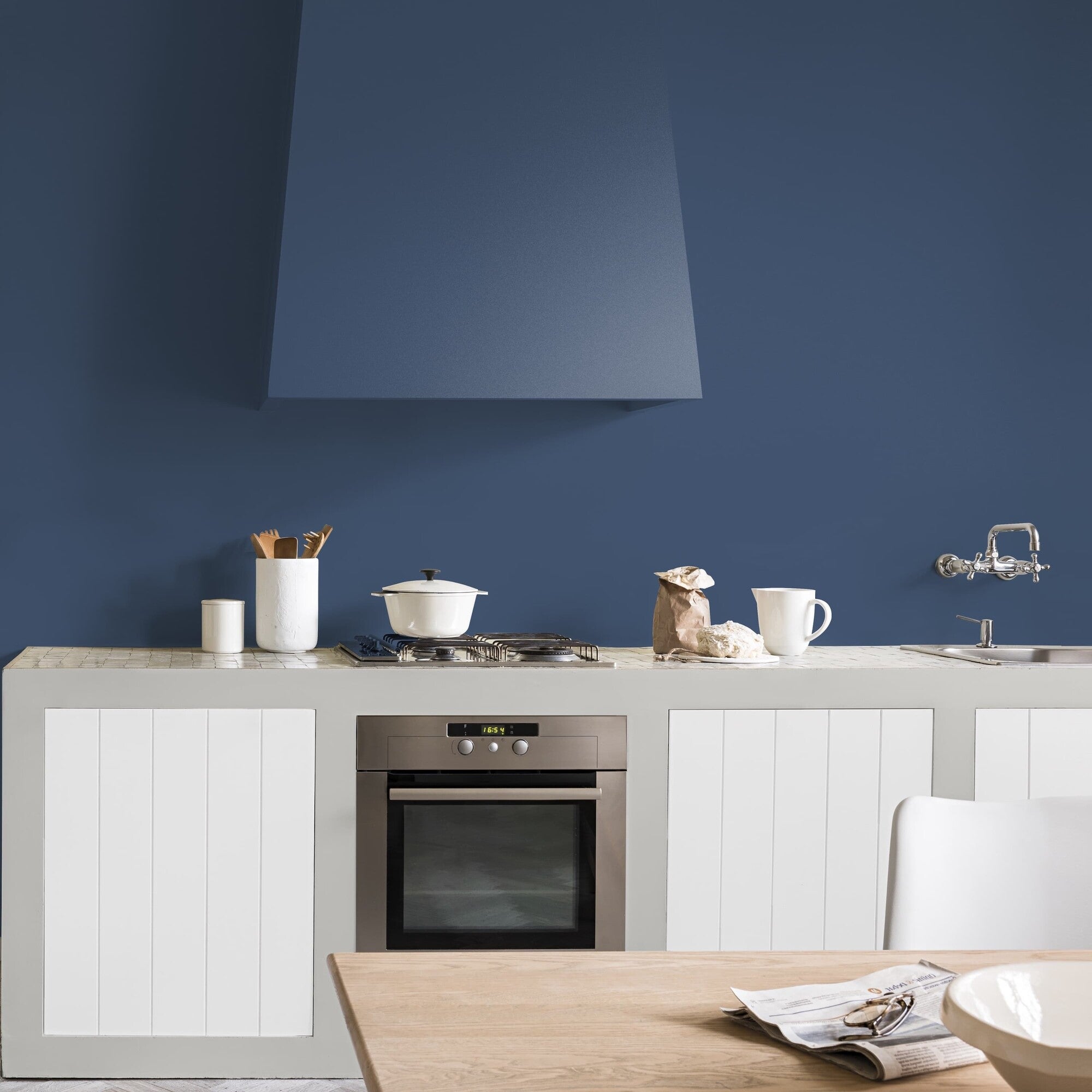 Farba Dulux EasyCare Kuchnia & Łazienka granat pierwsza klasa 2,5l 1