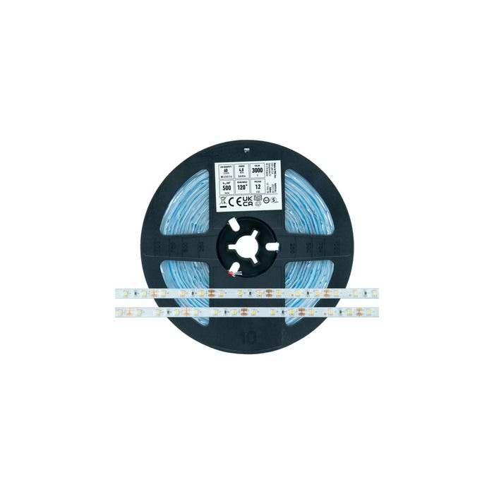 Taśma 300 LED 2835 SMD 12V WW RA80 IP65HS