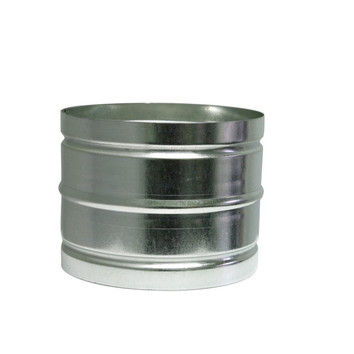 Nypel do rury wentylacyjnej aluminiowej fi 130 mm