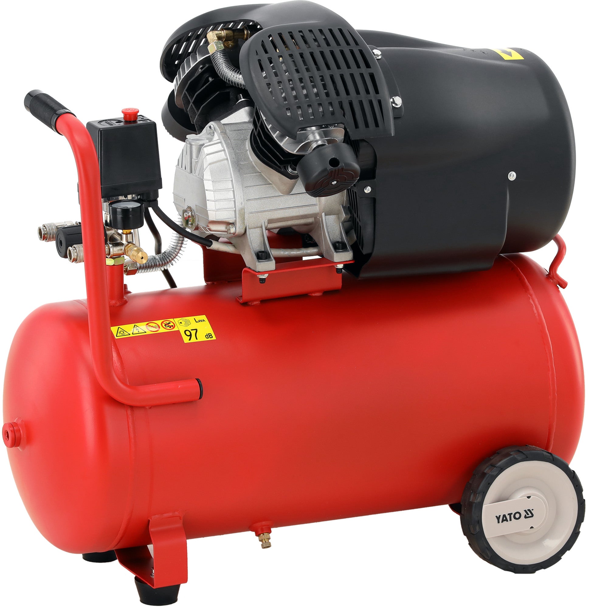 Kompresor olejowy 50 l, 2200 W, YATO YT-23306 2