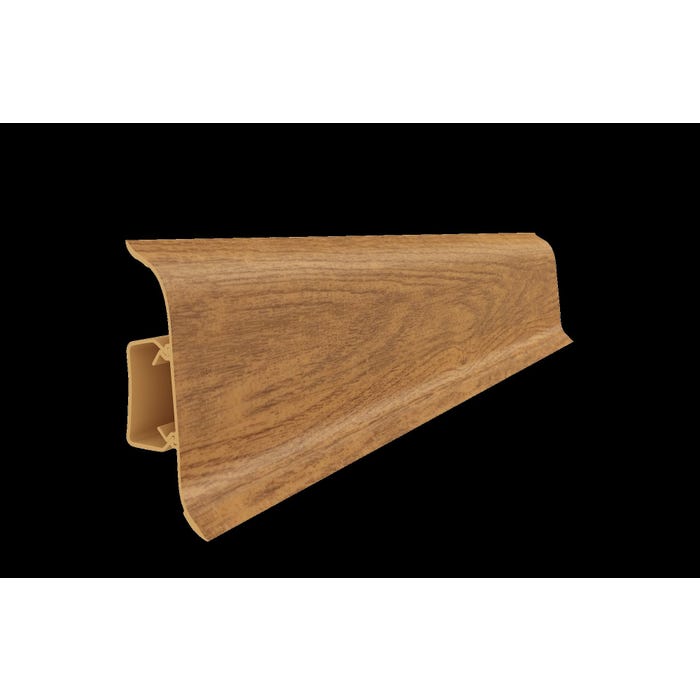 Listwa przypodłogowa Flex 533 2500x56x16mm Dąb Palony