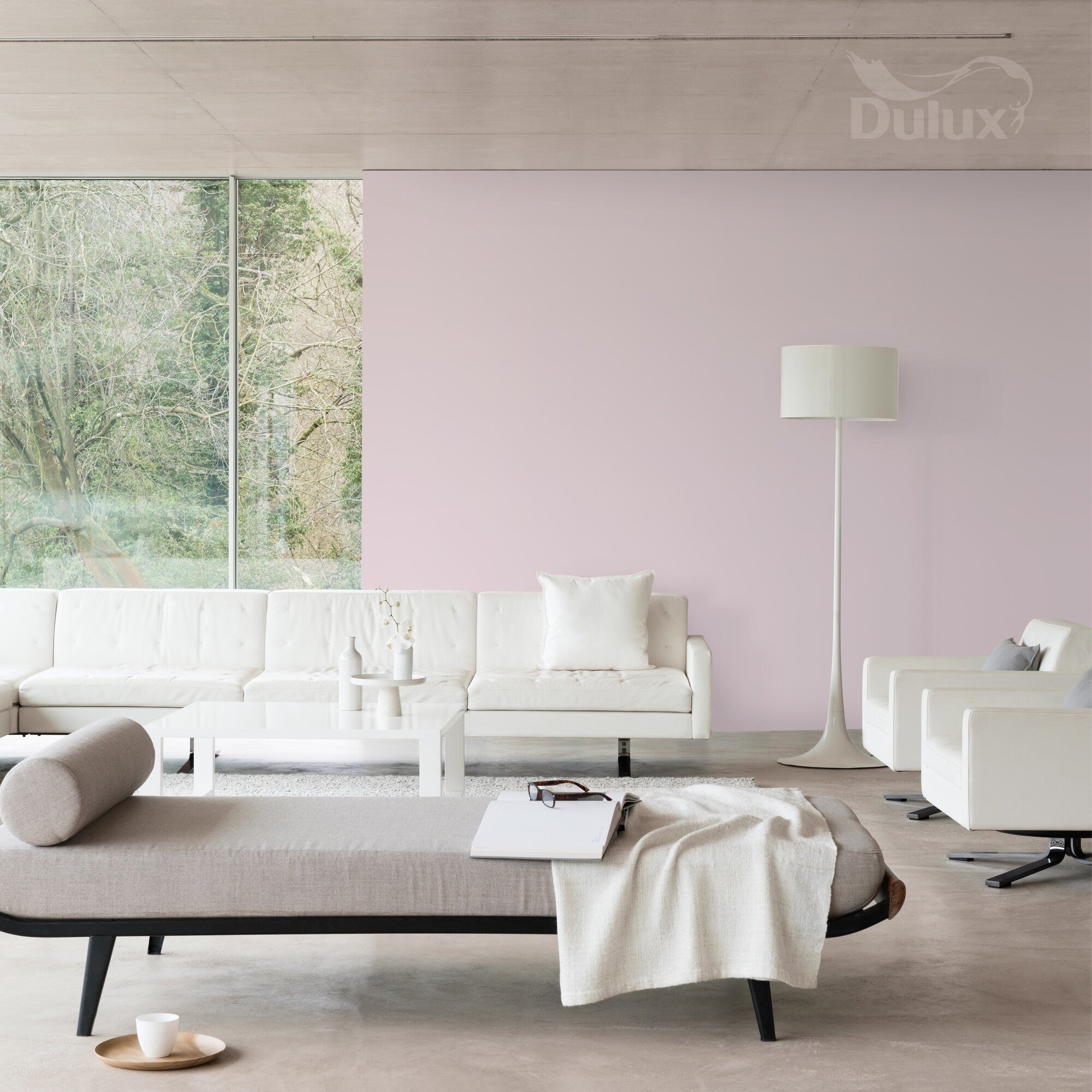 Farba Dulux EasyCare czysty róż 2,5l 1