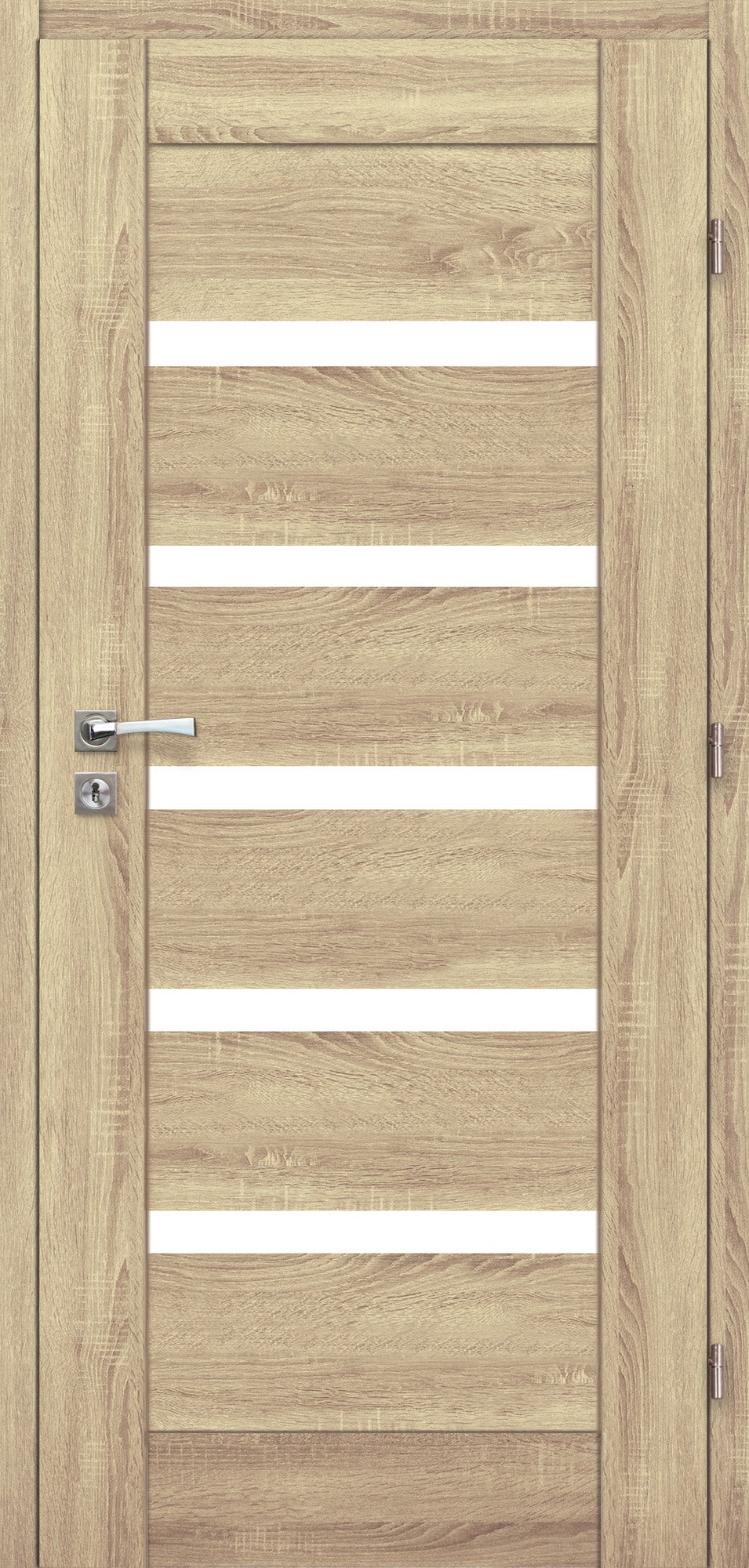 Skrzydło pokojowe Etna 90 prawe dąb sonoma